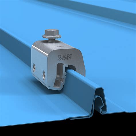 s5 standing seam roof clamps